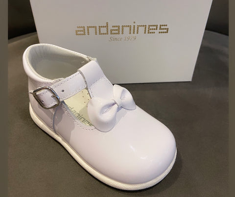 Andanines White Bow 202848