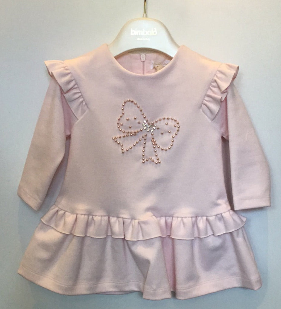 Bimbalo PINK Bow Dress 5829