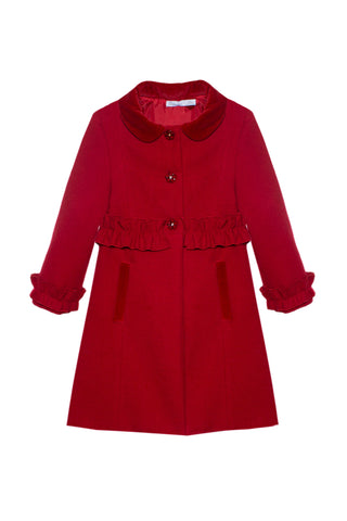 Patachou Red Coat 33540