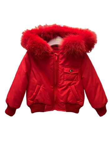 Bimbalo Red Jacket 5887