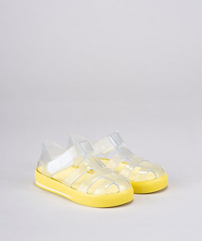 Clear and Yellow  Igor Jellies S10245